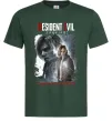Чоловіча футболка Requiem Resident Evil Темно-зелений фото