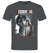 Чоловіча футболка Requiem Resident Evil Графіт фото