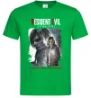 Чоловіча футболка Requiem Resident Evil Зелений фото