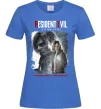 Женская футболка Requiem Resident Evil Ярко-синий фото