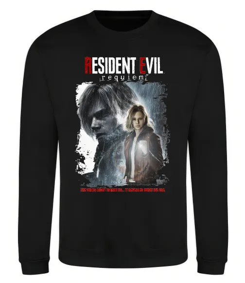 Світшот Requiem Resident Evil Чорний фото