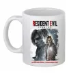 Чашка керамическая Requiem Resident Evil Белый фото