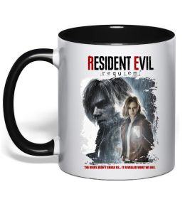 Чашка з кольоровою ручкою Requiem Resident Evil Чашка з кольоровою ручкою Requiem Resident Evil