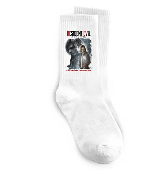 Носки Requiem Resident Evil Белый фото