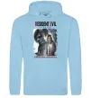 Чоловіча толстовка (худі) Requiem Resident Evil Блакитний фото