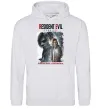 Женская толстовка (худи) Requiem Resident Evil Серый меланж фото