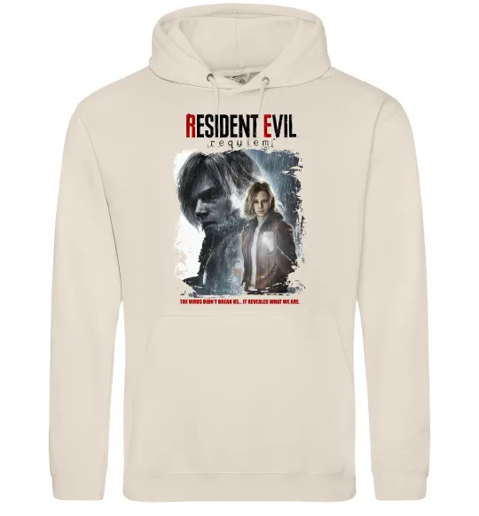Женская толстовка (худи) Requiem Resident Evil Таш фото