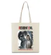 Еко-сумка Requiem Resident Evil Бежевий фото