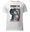 Чоловіча преміум футболка Requiem Resident Evil Білий фото