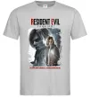 Чоловіча футболка Requiem Resident Evil Сірий фото