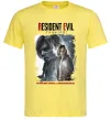 Чоловіча футболка Requiem Resident Evil Лимонний фото