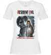 Женская футболка Requiem Resident Evil Белый фото