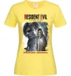 Женская футболка Requiem Resident Evil Лимонный фото