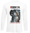 Лонгслів Requiem Resident Evil Білий фото