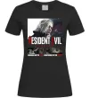 Женская футболка Requiem for the dead Resident Evil Черный фото