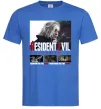 Чоловіча футболка Requiem for the dead Resident Evil Яскраво-синій фото