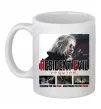 Чашка керамическая Requiem for the dead Resident Evil Белый фото