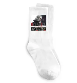 Носки Requiem for the dead Resident Evil Белый фото