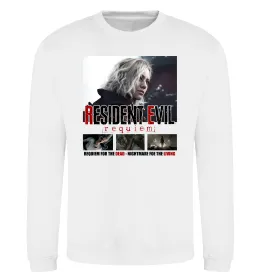 Свитшот Requiem for the dead Resident Evil Белый фото