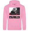 Жіноча толстовка (худі) Requiem for the dead Resident Evil Рожевий фото