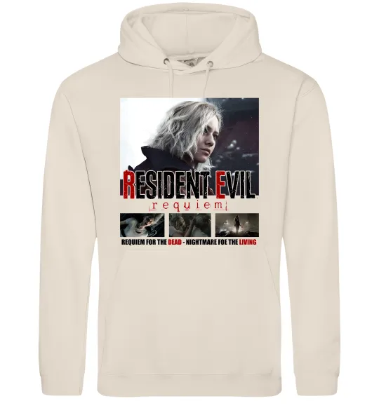 Жіноча толстовка (худі) Requiem for the dead Resident Evil Таш фото