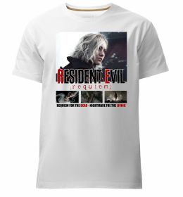 Чоловіча преміум футболка Requiem for the dead Resident Evil