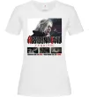 Женская футболка Requiem for the dead Resident Evil Белый фото