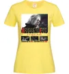 Женская футболка Requiem for the dead Resident Evil Лимонный фото
