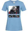 Женская футболка Requiem for the dead Resident Evil Голубой фото