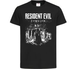 Дитяча футболка Resident Evil Requiem poster