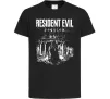 Детская футболка Resident Evil Requiem poster Черный фото