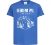 Детская футболка Resident Evil Requiem poster Ярко-синий фото