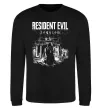 Свитшот Resident Evil Requiem poster Черный фото