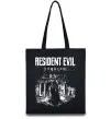 Еко-сумка Resident Evil Requiem poster Чорний фото