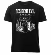 Чоловіча преміум футболка Resident Evil Requiem poster Чорний фото