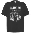 Футболка Оверсайз Resident Evil Requiem poster Чорний фото