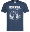 Чоловіча футболка Resident Evil Requiem poster Темно-синій фото