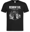 Чоловіча футболка Resident Evil Requiem poster Чорний фото