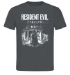 Чоловіча футболка Resident Evil Requiem poster Графіт фото