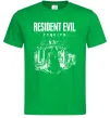 Чоловіча футболка Resident Evil Requiem poster Зелений фото