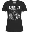 Женская футболка Resident Evil Requiem poster Черный фото