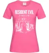 Женская футболка Resident Evil Requiem poster Ярко-розовый фото