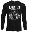 Лонгслів Resident Evil Requiem poster Чорний фото
