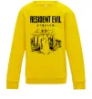 Дитячий світшот Resident Evil Requiem poster Сонячно жовтий фото