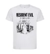 Детская футболка Resident Evil Requiem poster Белый фото