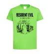 Детская футболка Resident Evil Requiem poster Лаймовый фото