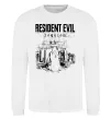 Свитшот Resident Evil Requiem poster Белый фото