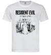 Чоловіча футболка Resident Evil Requiem poster Білий фото