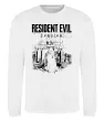 Світшот Resident Evil Requiem poster Білий фото
