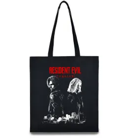 Еко-сумка Virus didn`t break us Resident Evil Бежевий фото